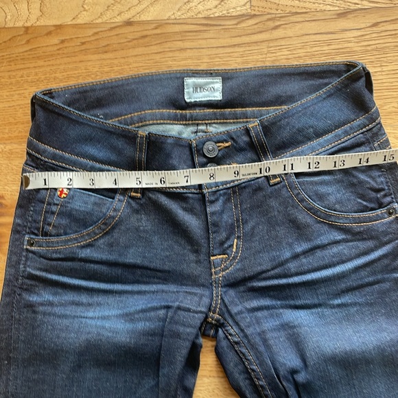 Hudson dark blue jeans- size 26 - Picture 3 of 11